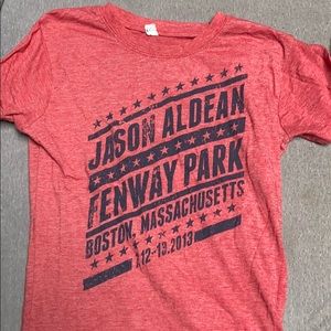 Jason Aldean tour tshirt